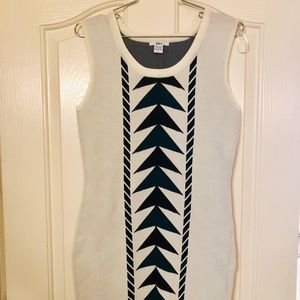 Bar III, dress, size L, hits approx at knee